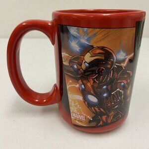 Red Ceramic Marvel Avengers Mug by Zak! Designs